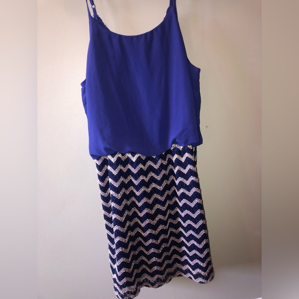 Ya LA Blue never worn dress